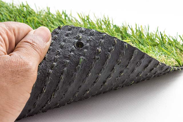 is kunstgras waterdoorlatend